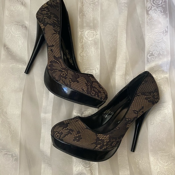🖤 BERTINNI HEELS - Picture 4 of 9